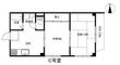 コーポマヤの間取図