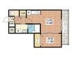 ウェルスクエア茨木駅前の間取図