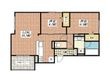 D-residence南茨木の間取図