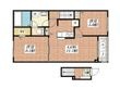 Sallierの間取図