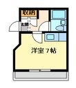 Ｍフラットの間取図