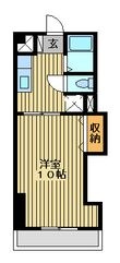 丸武マンションの間取図