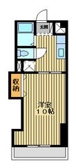 丸武マンションの間取図