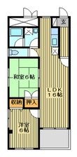 ラフィーネ丸武の間取図