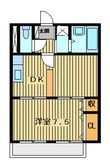 スカイコートの間取図