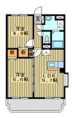 ウィンパルⅡの間取図