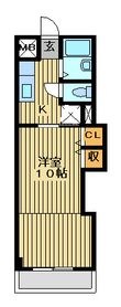 ミカドハイツの間取図