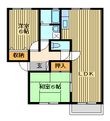 サンガーデンあさか　Ｃ棟の間取図