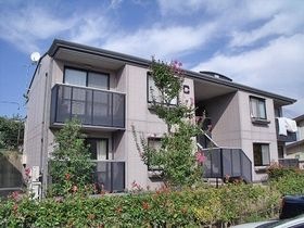 サンガーデンあさか　Ｃ棟の外観