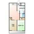 サンパレス國分の間取図