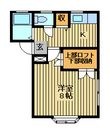 サンシャインコーポラスの間取図