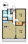 ブレッサヒルズの間取図