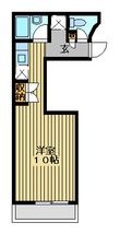 ＭフラッツⅠの間取図