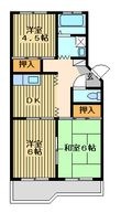 ラ・トール ゆいの間取図