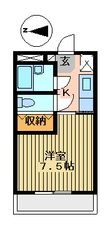 メゾン神明の間取図