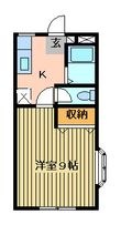 モンシャトー３１０の間取図