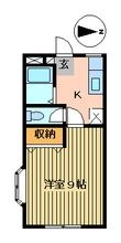 モンシャトー３１０の間取図