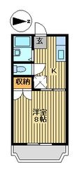 タウンクリエイトの間取図