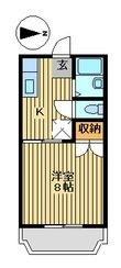 タウンクリエイトの間取図