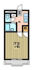 ベルトピア郡山５０３の間取図
