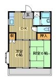 レジデンス大島の間取図