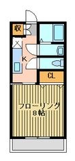 ソレイユの間取図