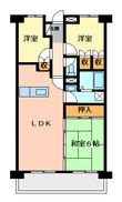 エミネンス桑野の間取図