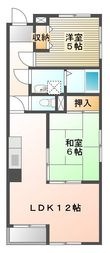 プレセランス郡山の間取図
