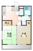 メゾン大島の間取図