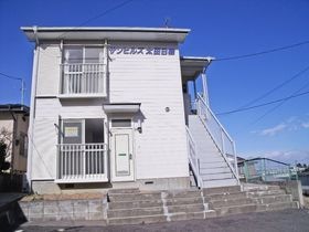 サンヒルズ太田B棟の外観