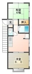 サンヒルズ太田　Ａ棟の間取図
