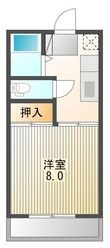 パレス開成の間取図