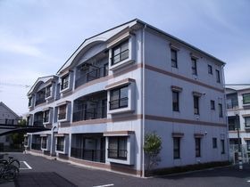 郡山西ハートフルタウン　Ｄ棟の外観