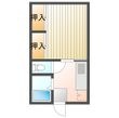 ハートフルウエストの間取図