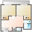 安積ヒルズの間取図