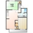 ライフパルの間取図