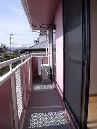 ベランダ