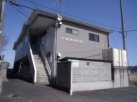 コーポサンライズⅠの外観