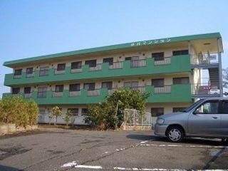 写真:中川マンションの外観