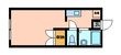 トワード２１の間取図
