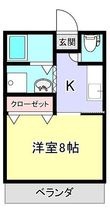IKハウスの間取図