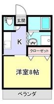 IKハウスの間取図