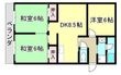 コーポルミエールの間取図
