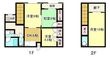 玉名市中の間取図