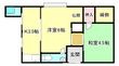 玉名市中の間取図