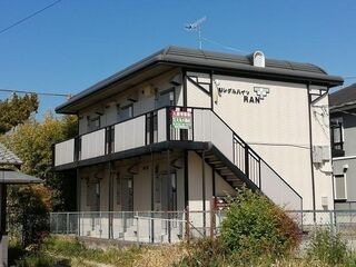 写真:シングルハイツRANの外観