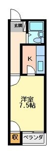ベルサイユの間取図