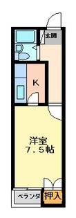 スプレンダーの間取図