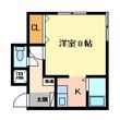 ファミリーアサイの間取図