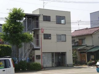 写真：柴田ハイツの外観